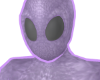 Light Purple Glow Alien
