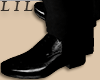 Fin Black Shoes