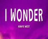 I Wonder (Kanye West)