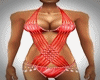 Sexy Red Bikini F