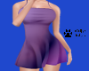 Purple Kitten Dress