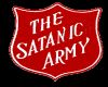 The satanic army