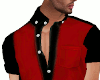 Red/Black Bowling Shirt
