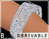 DRV Snowflake Bracelet