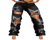 Black star pants