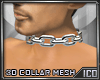 ICO 3D Collar Mesh M