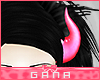 G; Oni Horns .Pink