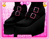 ✿ Goth Boots Pink