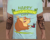 Groundhog Day Shirt (M)