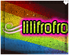 Lilifrofro Advertisement
