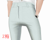 Z梅 fujin white pants