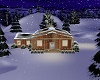 winter house elegant