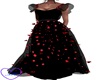 Red/Black Butterfly Gown