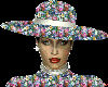 Pretty Hat Lady~