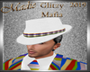 !d Glitzy Rainbow Hat