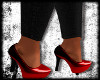 Shoe Red and Black