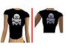Front and backskull-top