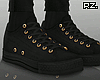 rz. King Black Sneakers