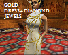 Gold+ Diamond Jew. Dress