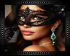 ♔ Lady Masked Cutout