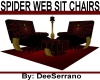 SPIDER WEB SIT CHAIRS