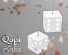 White Dice Lamp