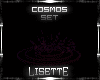 Cosmos crystal boom