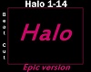 EPIC version HALO1-14