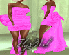 FG~ Hot Pink Bow Dress