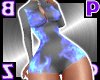 Animated Fire Bodysuit/G