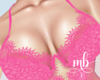 Mily Cropped Pink