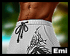 Emi White S + tattoo