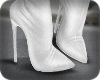 A🍁 Mia White Boots