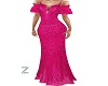 Z- Ancois Pink Gown