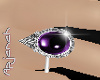 [apj] ring Ela purple