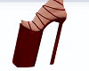 Diana Heels Red