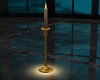 Single Candle Gold Stand