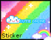Cute online Icon
