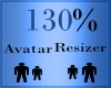 130%Scaler Avatar Resiz