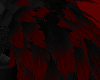 Bloodred Prince Feathers