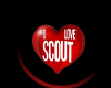 Heart Head Sign Scout