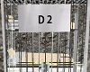 Cell block D2 sign