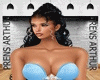 Sexy  Blue N Diamond Gow