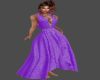 GR~ Purple Sparkles Gown