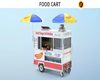 Hot Dog Vending Cart 1
