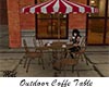 Outdoor Coffe Table Anim