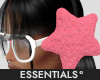fm. Star Earmuffs Pink