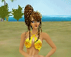 Golden Bikini n Bandeaus