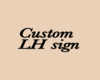 custom LH logo