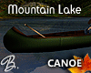 *B* Mountain Lake Canoe